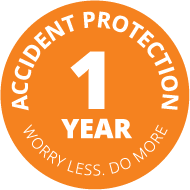1 Year Accident Protection Plan: LGHP53C9XOP
