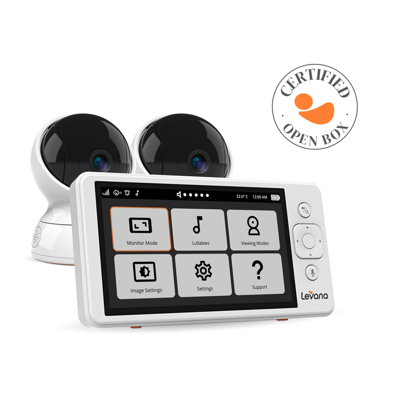Mila with 2 Cameras (Certified Open Box) Mila 2-Year Accident Protection Plan